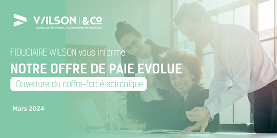Notre offre de paie évolue