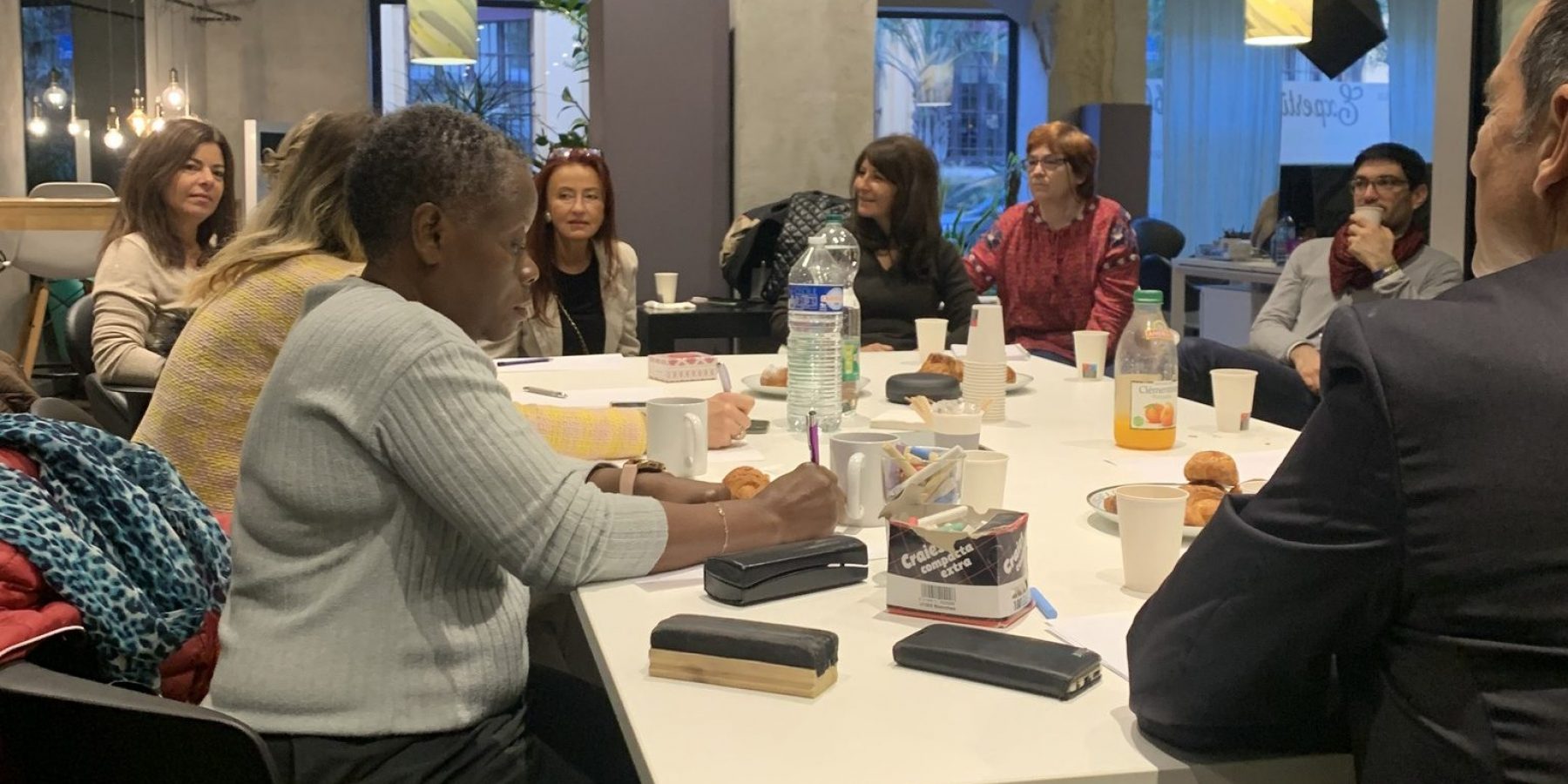 Petit-déjeuner business