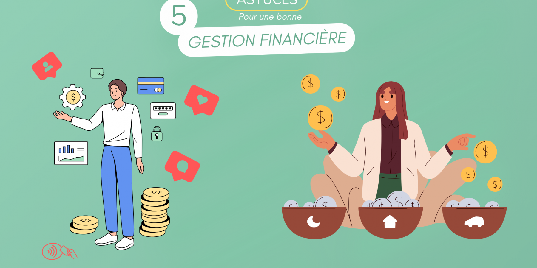 5 astuces pour une bonne gestion financière