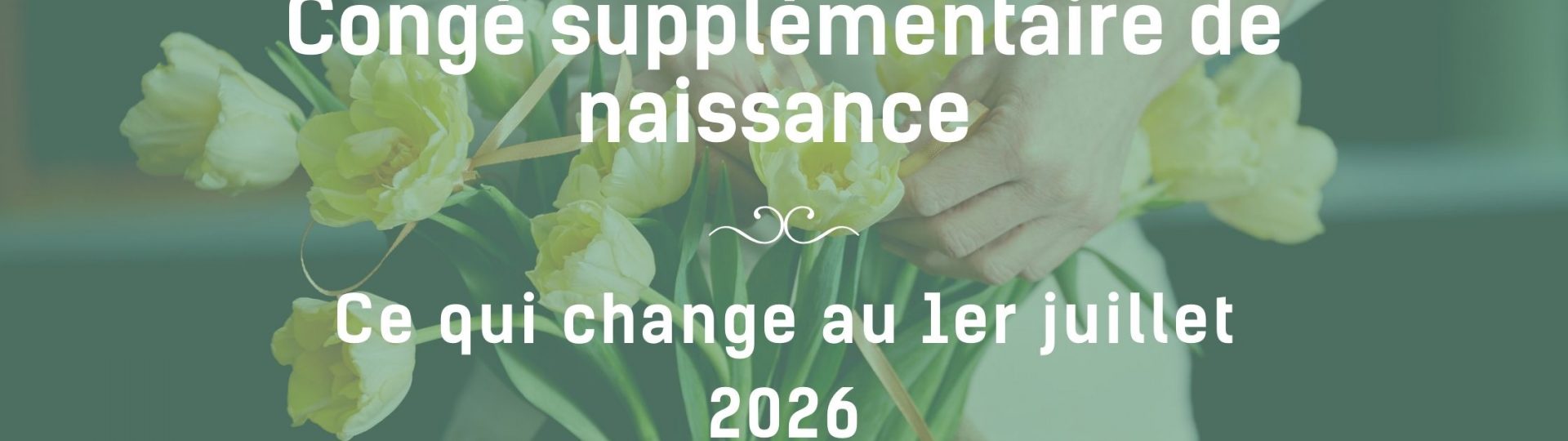 Infographie congé supplémentaire de naissance 2026 indemnisation parents salariés indépendants Wilson & Co
